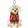 Bucilla Felt Ornaments Applique Kit Set Of 6-Dogs In Ugly Sweaters - 3 of 4