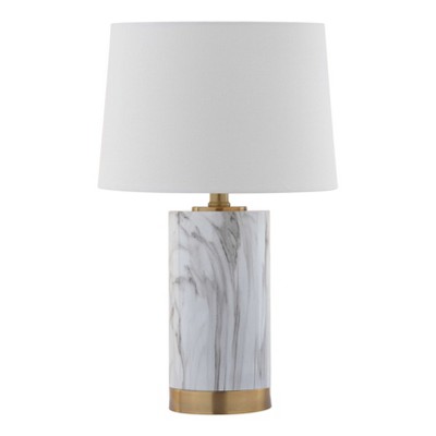 marble table lamp