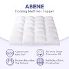 Aoibox Mattress Topper Queen for Back Pain Relief Soft Pillowtop Pad Cooling Protector 8-21 Inch Pocket White - 2 of 4