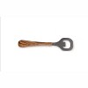 Plum & Post Haisley Bottle Opener Stirring Spoon Ice Scoop Bar Tender Peeler Stainless Steel Cocktail Accessories w/ Premium Wooden Handles, Set of 4 - 4 of 4