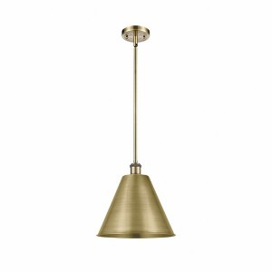 Ballston Cone - 1 Light Pendant In Industrial Style-12.75 Inches Tall and 12 Inches Wide - 1 of 1