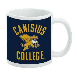 Canisius College Golden Griffins Logo Ceramic Coffee Mug Novelty Gift Mugs for Coffee Tea and Hot Drinks 11oz White - 1 of 4
