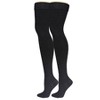 Truform Compression Socks, 20-30 mmHg, Men's Dress Socks, Thigh High Over Knee Length - 4 of 4