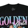 Seven Times Six Golden Girls T-Shirt Stay Golden Distressed Photo Design Tee - 3 of 4