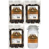 Buffalo Bills Honey Ale Beef Jerky 3 Bag Starter Kit (3 bags and 1 jar) - 2 of 4