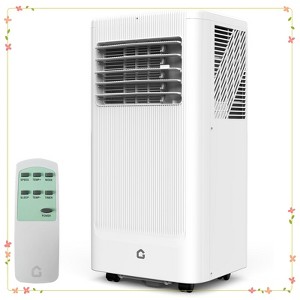 8000 BTU Portable Air Conditioner With Remote Control, 3-In-1 Quiet AC Unit - 1 of 4