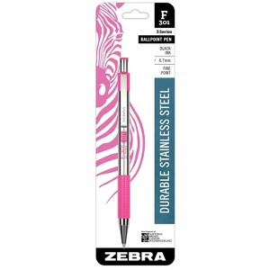 Zebra Pen F-301 BCA Retractable Ballpoint Pen ZEB37111 - 1 of 1