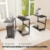 Craze Ventures Adjustable Computer Tower Stand - 2 of 4