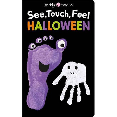 See, Touch, Feel: Halloween - by  Roger Priddy (Board Book)