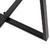 Kate and Laurel Zia Round Bar Stool - 4 of 4