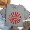 Simply Sage Market Women's America Rays Short Sleeve Garment Dyed Tee - 3 of 4