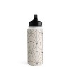 Colour Poems Gisela Geometric Line Pattern I Water Bottle - Society6 - 2 of 4