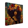 Canvas Wall Art - Tina Lavoie 'Art Nouveau Beauty V' Wall Art for Living Room, Bedroom, or Office Décor by Trademark Fine Art - 24 x 24 Inches - 2 of 4