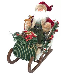 Santa's Workshop Inc. 20" Country Sleigh Claus - 1 of 3