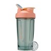 BlenderBottle 24 fl oz Energy and Sports Drink Shaker Bottle - Green/Peach - 2 of 2