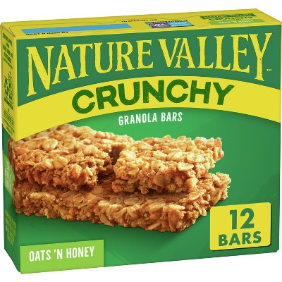 Nature Valley Crunchy Oats 'N Honey Granola Bars - 6ct