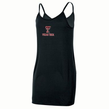 raiders dress for women Black Nfl License Jersey Mini 62% polyester NCAA Texas Tech Red Raiders