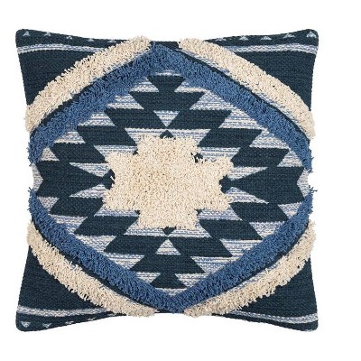 Mark & Day Tragel Rustic Throw Pillow