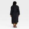 Women's Double Faced Wrap Coat - A New Day™ - 2 of 3