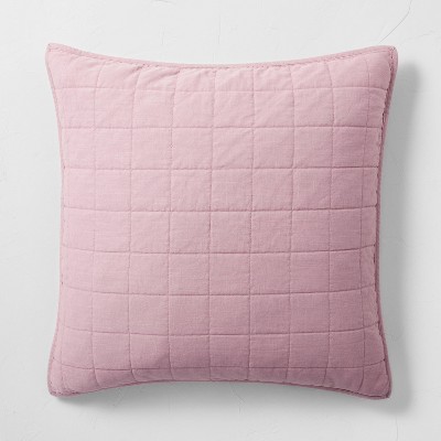 Heavyweight Linen Blend Quilt Pillow Sham - Casaluna™
