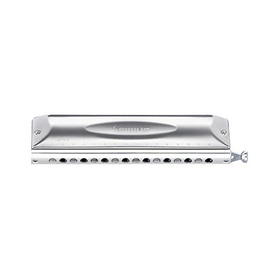 Suzuki S-64C Sirius 64-Hole Chromatic Cross Harmonica