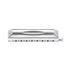 Suzuki S-64C Sirius 64-Hole Chromatic Cross Harmonica - 1 of 1