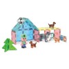 MAGNA-TILES Doggy Daycare Magnetic Building Set - 4 of 4
