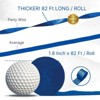 PartyWoo Crepe Paper Streamers Navy 4 Rolls 328 ft 1.8 in x 82 Ft Roll - 3 of 4