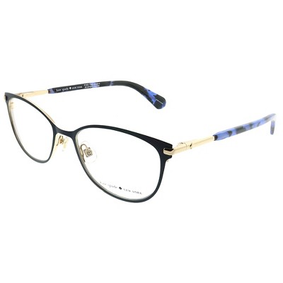 Kate Spade  PJP Womens Cat-Eye Eyeglasses Blue 51mm