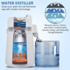 Water Distiller for Home, 1 Gallon Countertop Distillation System with Automatic Shut-Off - 3 of 4