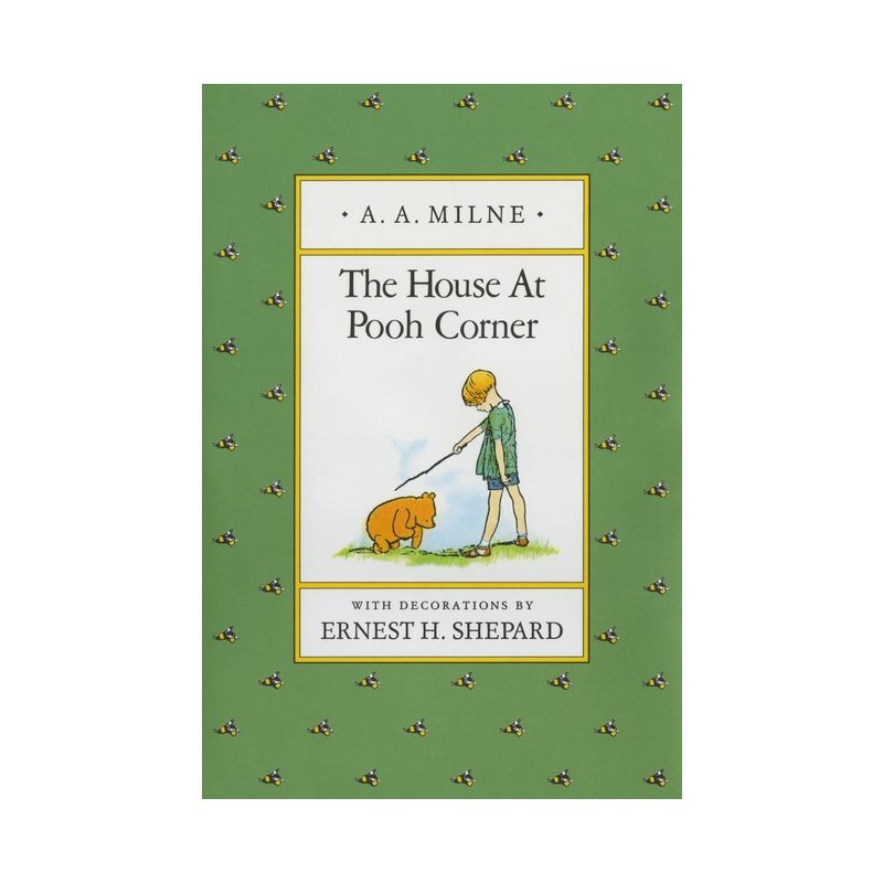 The House at Pooh Corner - (Winnie-The-Pooh) by  A A Milne (Hardcover), 1 of 2