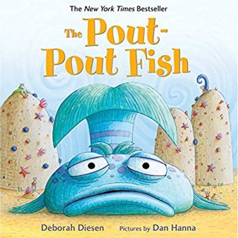 Pout - Pout Fish - by Deborah Diesen and Daniel X. Hanna (Board Book), 1 of 3