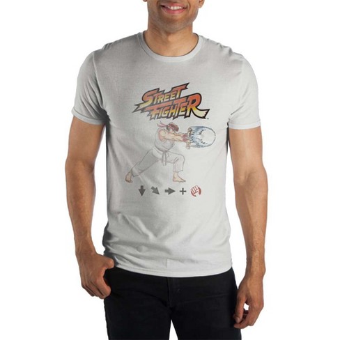 Men's Ryu Street Fighter Shirt - image 1 of 1