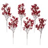 Stockroom Plus 6 Pack Silk Artificial Baby's Breath Flowers with Stem, Babies Breath Faux Flower Bouquet Arrangement, 20 inch - 4 of 4