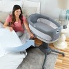 Chicco Close To You 3 In 1 Bedside Bassinet Heather Gray : Target