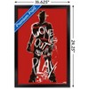 Trends International A Nightmare on Elm Street - Freddy Stylized Framed Wall Poster Prints - 3 of 4