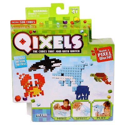 qixels 3d maker target