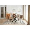Seat Chair and Metal Leg, Set of 4, Dining Chair, Coffee Chair - 3 of 4