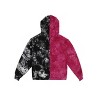 My Melody & Kuromi Long Sleeve Black & Red Adult Hooded Sweatshirt - 3 of 3