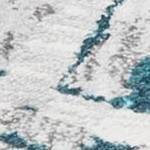 gray/turquoise