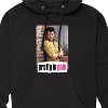Men's - Pretty in Pink - Duckie & Blane Graphic Fleece Pullover Hoodie - 2 of 4