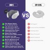 Neck Pillow for Traveling, Upgraded for Airplane Travel Pillow for Flight Headrest Sleep - 4 of 4
