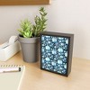 Marni Night Dreidel Framed Mini Art Print - Society6 - 2 of 3