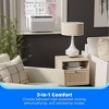 Midea 12000 BTU DOE Smart Inverter U-Shaped Window Air Conditioner with Energy Star 550 sq. ft. - 4 of 4