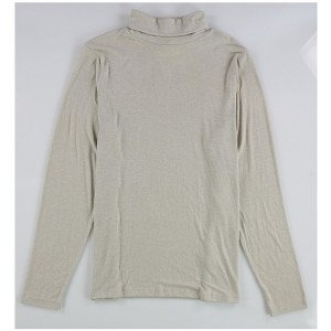 Lucky Brand Womens Mock Neck Layering Top Basic T-Shirt - 1 of 2