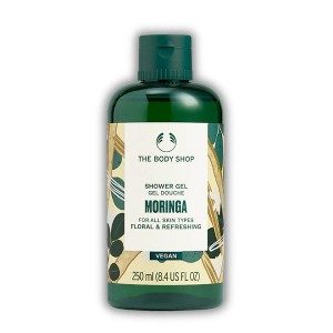 The Body Shop - Shower Gel Moringa | beautiful body feeling refreshed and squeaky-clean with our foamy Moringa Shower Gel. - (8.4 oz) - 1 of 2