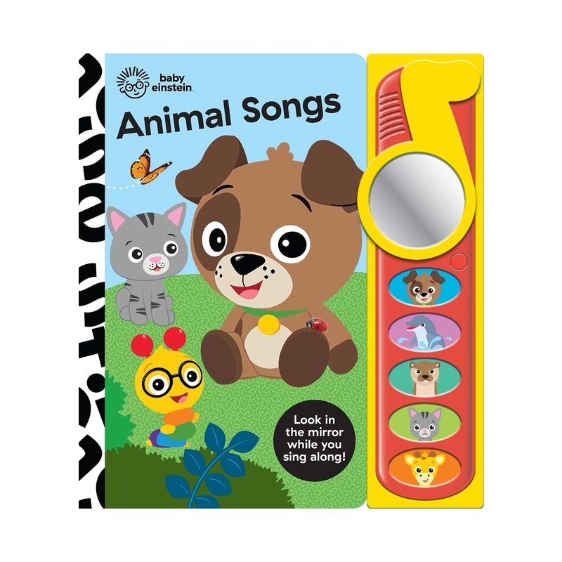 Baby Einstein: Animal Songs Sound Book - by  Pi Kids (Mixed Media Product), 1 of 2