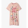 Little Blue House Women's Nightshirt, Book Club, One Size - 2 of 4
