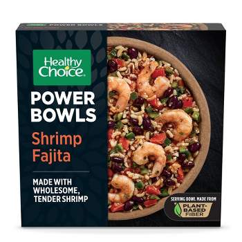 Healthy Choice Frozen Power Bowls Shrimp Fajita - 10oz