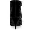 Allegra K Women's Pointy Toe Stiletto Heels Ankle Boots - 4 of 4